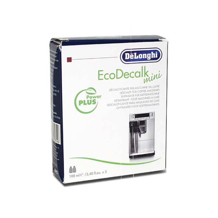 Delonghi EcoDecalk Mini - 2 x 3.4 fl oz Bottles