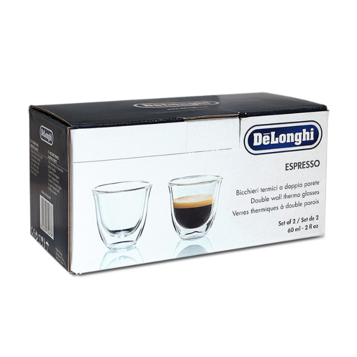DeLonghi Espresso Glasses - Set of 2