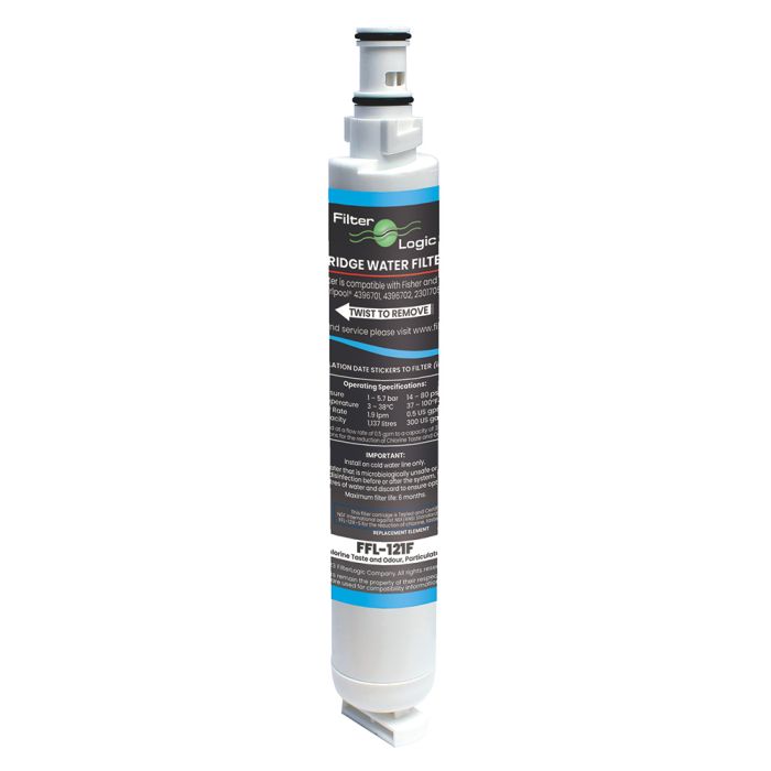 FilterLogic FFL-121F Fridge Water Filter Compatible with Fisher and Paykel 842808 / 81099