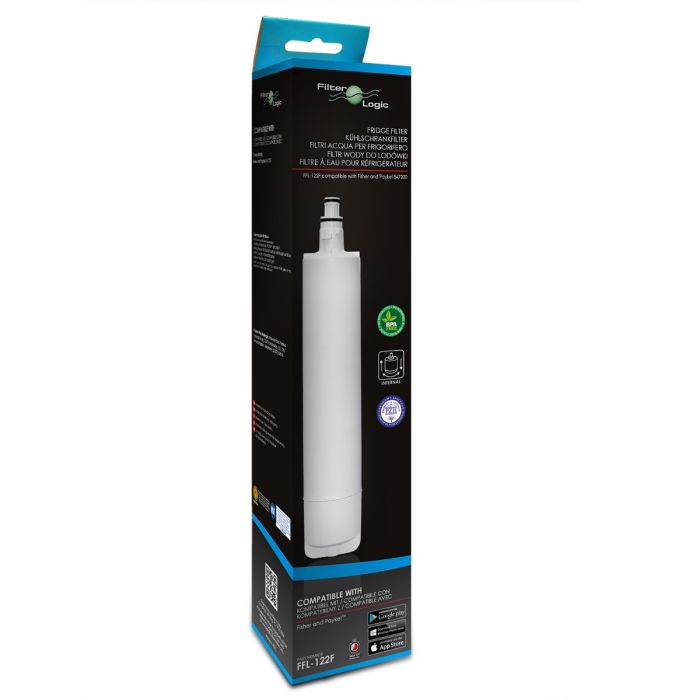 FilterLogic FFL-122F Fridge Water Filter Compatible with Fisher and Paykel 847200