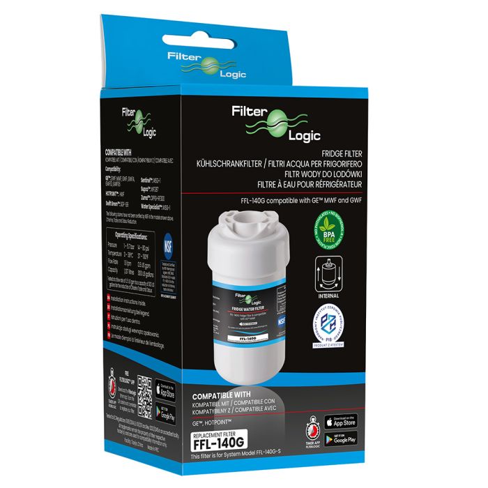 FilterLogic FFL-140G to fit GE Smartwater MWF & GWF