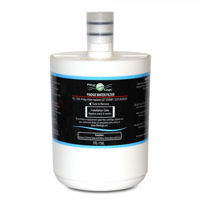 FilterLogic FFL-150L Fridge Water Filter Compatible with LG LT500P, 5231JA2002A, ADQ72910907