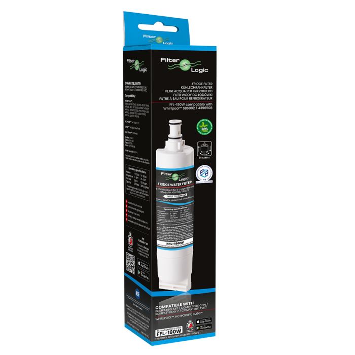 FilterLogic FFL-190W to fit Smeg SA550F Base Grille Fridge