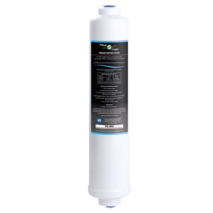 FilterLogic FFL-191X Fridge Water Filter Compatible with Miele BL9808