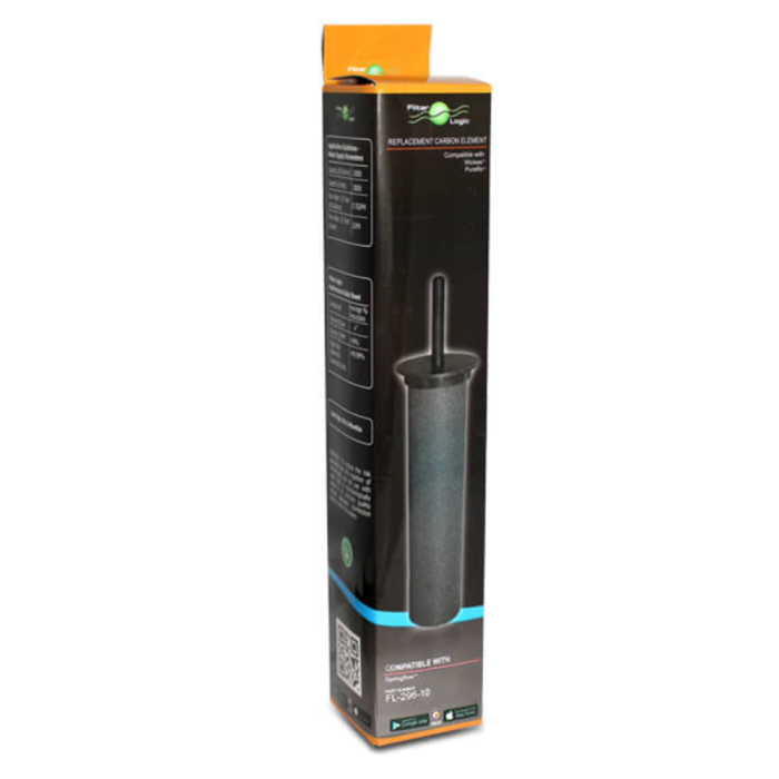 FilterLogic FL-296-10 Carbon Element to fit PureFlo + Wickes