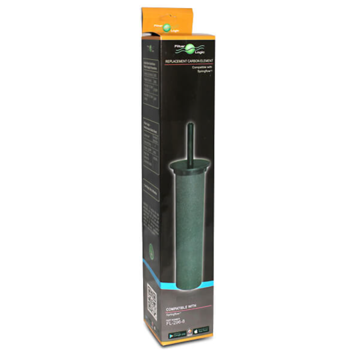 FilterLogic FL-296-8 Carbon Element to fit Astracast Springflow