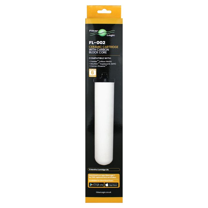 FilterLogic FL-002 Multi-Stage Ceramic Candle for Franke Uniflow