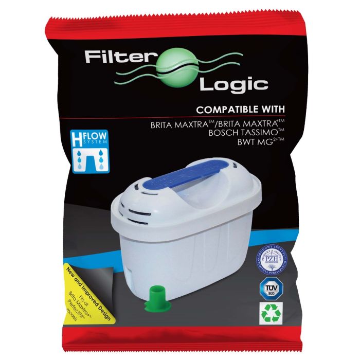 12 x FilterLogic FL402 compatible with Brita Maxtra