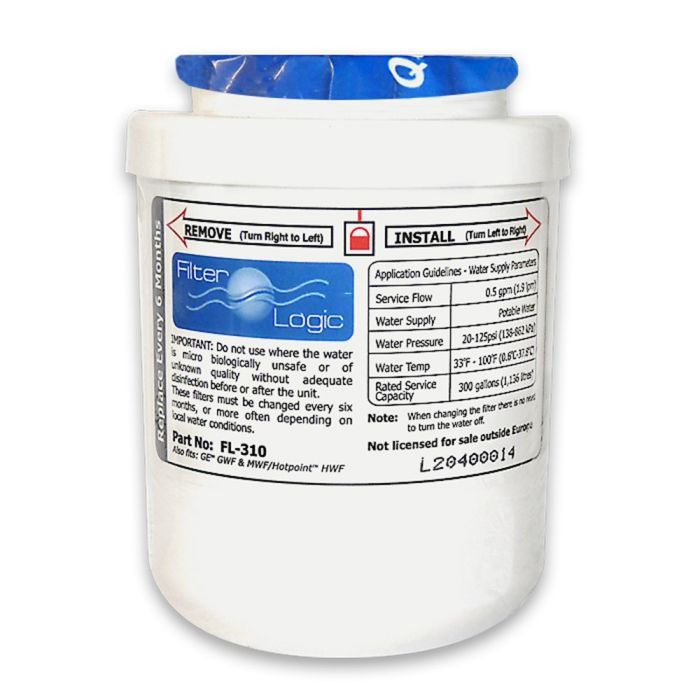 FilterLogic FL-310 to fit GE Smartwater MWF + GWF (# 1013000110)