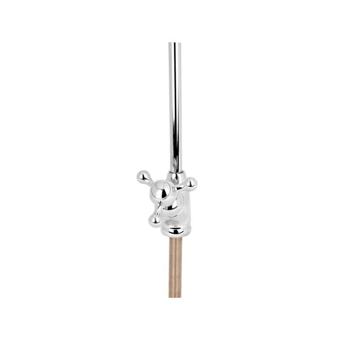 FilterLogic Tri-Claw - Stainless Steel - Swan Spout Tap - Chrome