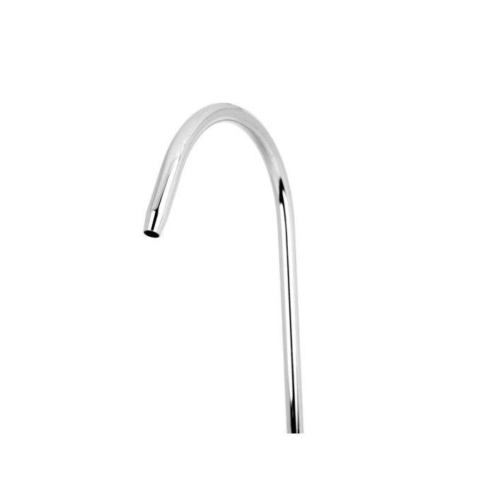 FilterLogic Tri-Claw - Stainless Steel - Swan Spout Tap - Chrome