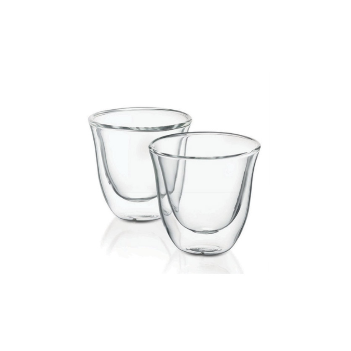 DeLonghi Espresso Glasses - Set of 2
