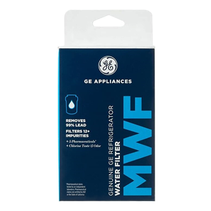 GE MWF Replacement Fridge Water Filter (OEM Packaging)