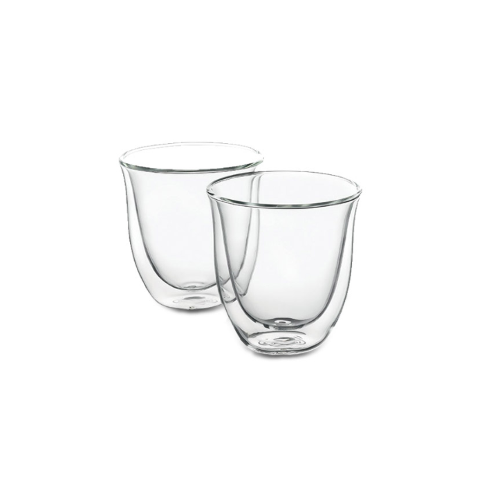 DeLonghi Cappuccino Glasses - Set of 2