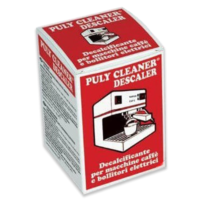 Puly 'Baby' Coffee Machine Cleaner Descaler - 10 Sachets