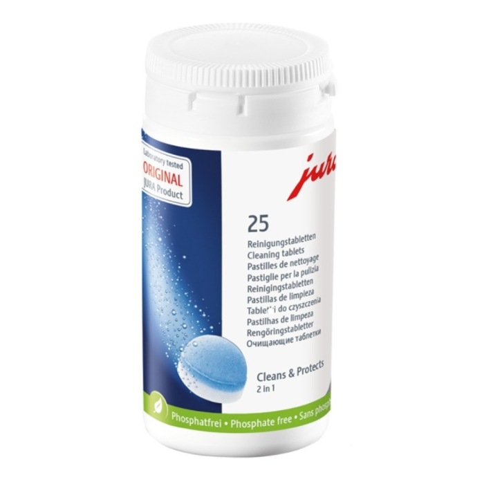 Jura 2-Phase Cleaning Tablets - 25 pack [62535]