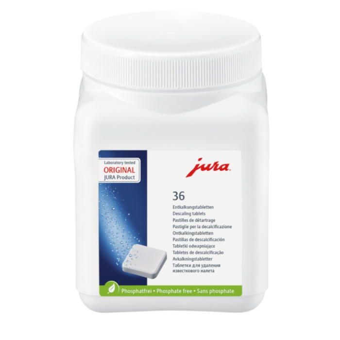 Jura descaling tablets outlet