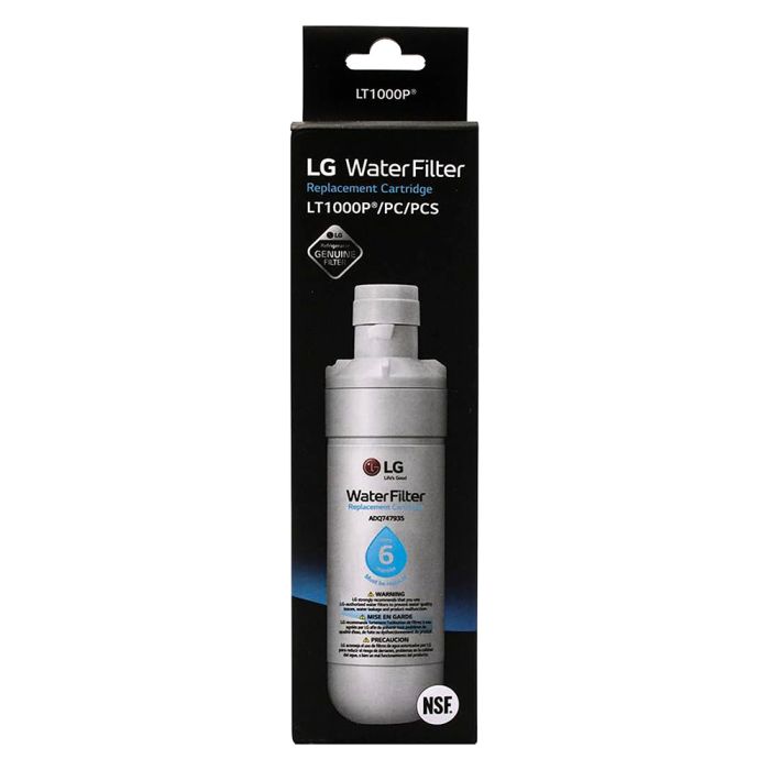 LG LT1000P ADQ74793501 replacement refrigerator water filter