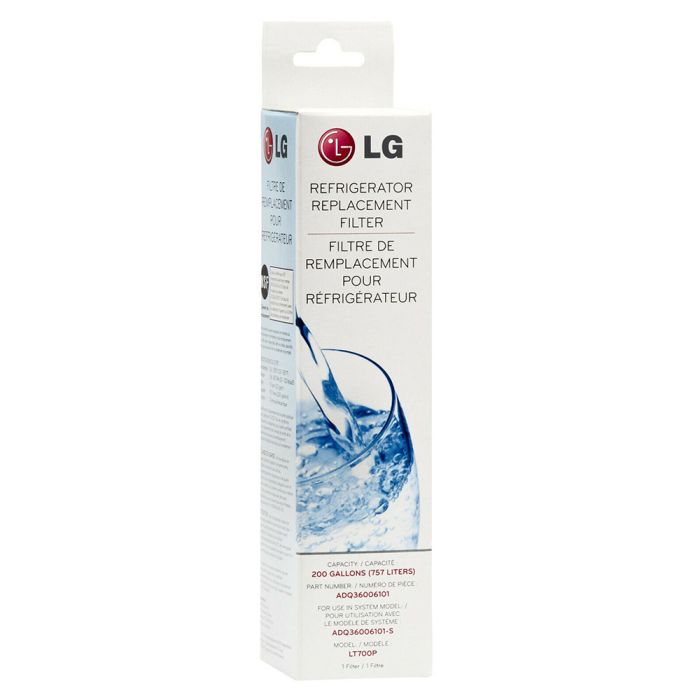 LG LT700P Water Filter ADQ36006101, ADQ36006102 46-9690