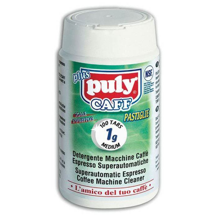 Puly Caff Plus Cleaning Tablets - Tub of 100 x 1G