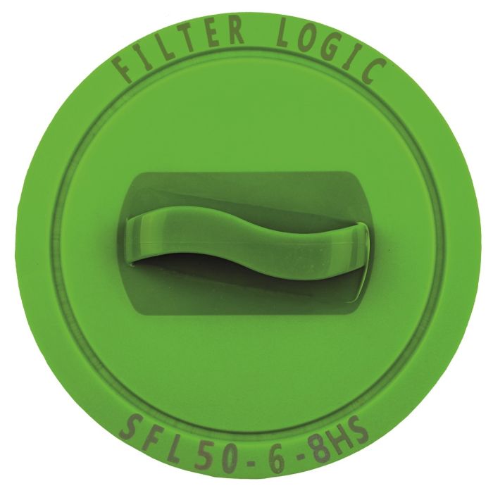 FilterLogic SFL50-6-8HS Hot Tub Spa Filter Compatible with Pleatco PWW50P3