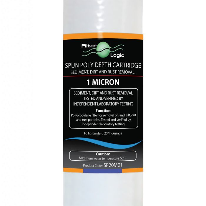 20" Slimline Sediment Filter (1 Micron)