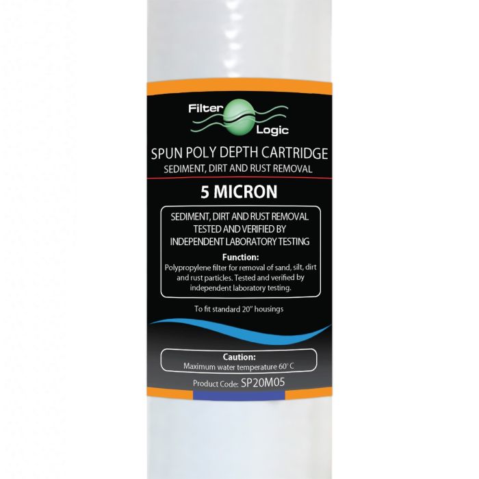 20" Slimline Sediment Filter (5 Micron)