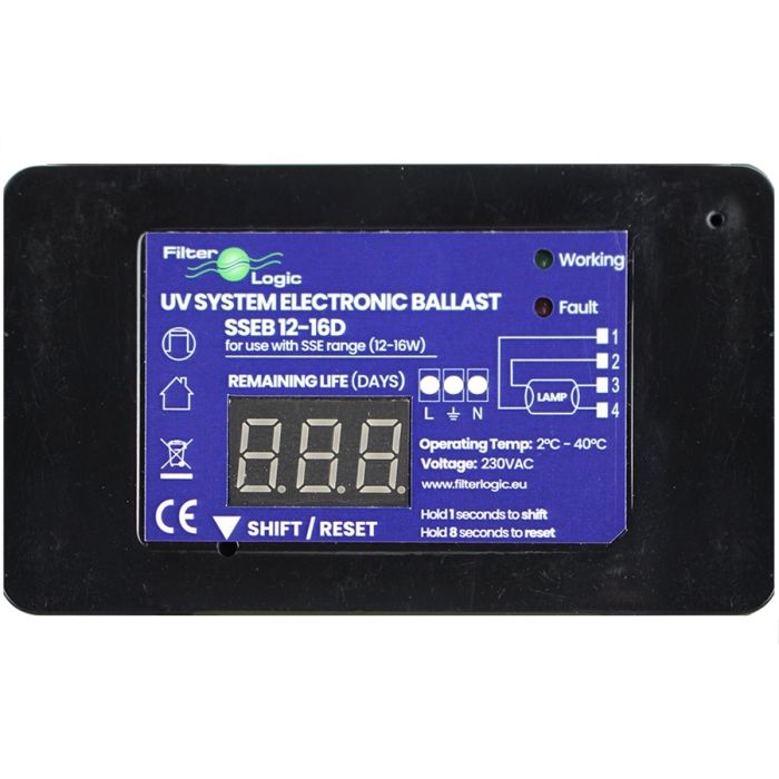 FilterLogic SSE-8 UV System (8 litres per minute)