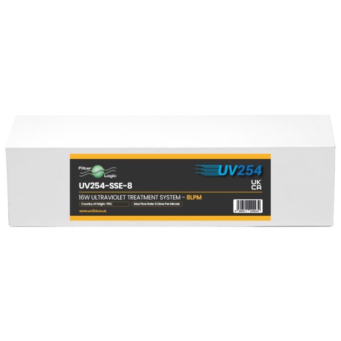 FilterLogic SSE-8 UV System (8 litres per minute)