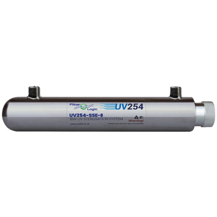 FilterLogic SSE-8 UV System (8 litres per minute)