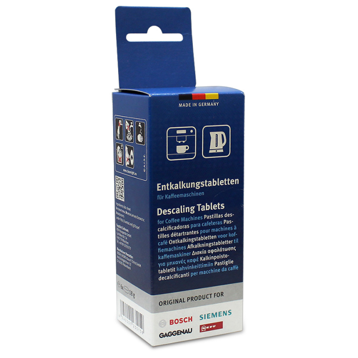 Descaling Tablets for Bosch – Pack of 6