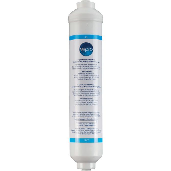 Whirlpool WPRO USC100 Inline Filter