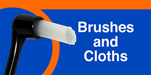 Brushes and Cloths