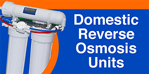 Domestic Reverse Osmosis Units