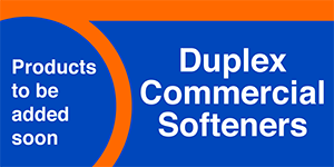 Duplex Commercial Softeners