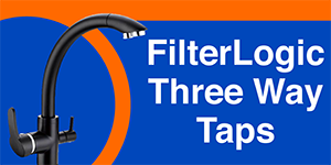 FilterLogic Three Way Taps