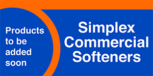 Simplex Commercial Softeners