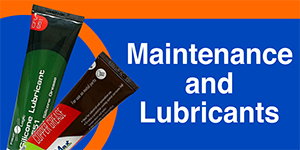 Maintenance and Lubricants
