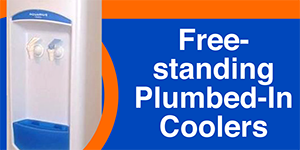 Freestanding Plumbed-In Coolers