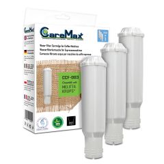 CCF-003 replacement water filter cartridge compatible with Melitta/Krups F088 (pack of 3)