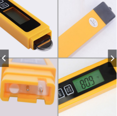 TDS Meter FCTDS-2 with PPM/Conductivity, Temperature Compensated