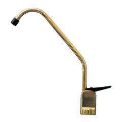 Long Reach Touch Tap-Polished Brass