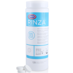 Urnex Rinza Milk Frother Cleaning Tablets - 120 Tablets