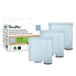 CCF-009 replacement water filter cartridge compatible with Saeco AquaClean (pack of 3)